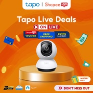 [ Watch Live & Grab Deal ] TP-Link Tapo TC74 Indoor Smart Camera | 3K 5MP | Motion Tracking | Night 