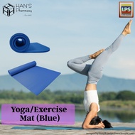 LPS Yoga/Exercise Mat 183x61cm; T:6mm (Blue)