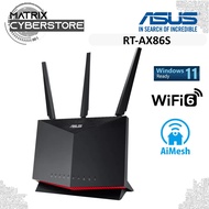 ASUS RT-AX86S AX5700 Dual Band WiFi 6 Gaming Router - PS5 compatible, Mobile Game Mode [Last Unit]