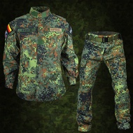 Wolves German Spots Jungle Combat Training Suit ACU Field Suit Domestic Replica GSG9 Special Combat 