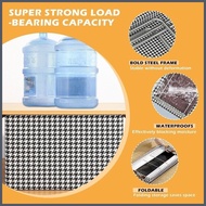 28L Household Steel Frame Storage Box for Clothes Foldable Storage Box Wardrobe Closet Orga