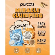 Cature Natural Clumping Cassava Cat Litter Earl Grey / Chamomile 2.5KG