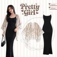 Women's Beach Outfit with Inner Dress TrendyWanita AM360N