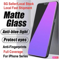 iPhone 14 Pro Max Matte Screen Protector iPhone 14 Pro Max Anti Blue Light Screen Protector