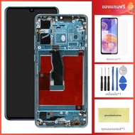 แผงหน้าจอ P30 OLED พร้อมลายนิ้วมือสำหรับ Huawei P30 ELE-L29 ELE-L09 ELE-L04จอแสดงผล LCD + ชุดประกอบด