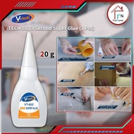 V-Tech 502 20g Super Glue/ Strong Heavy Duty Elephant Gum/ 3 Second Glue/ Gam Jenama V-Tech 502