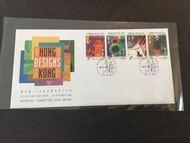 Hong Kong fdc stamps 1998 Hong Kong designs fine