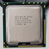 Intel Xeon X5650 X5660 X5670 X5675 X5680 X5679 X5687 E5649 E5645 cpu supports X58 motherboard 1366 p