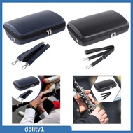 [Dolity1] Clarinet Case Versatile Carrier Clarinet Bag Protective Case for Clarinet Clarinet Box