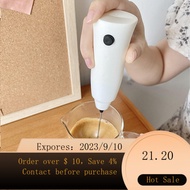 NEW Rechargeable Handheld Electric Blender Egg Beater Milk Frother Cocktail Milk Tea and Coffee Frother Commercial Hou