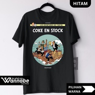 COMIC T1NT1N 51 SIZE S - 7XL ADULT BIGSIZE JUMBO PREMIUM AND CHILDREN'S T-SHIRT 2 - 13 YEARS