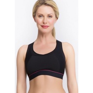 La Leche League Intimates Nursing Sport Bra Black