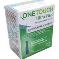 strip test onetouch ultra plus isi 50 / Strip one touch ultra plus 50