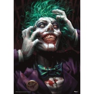 Mightyprint Dc Comics – Joker – Dceased – Zombie Attack – Durable ” X  Wall Art – Not Made of Paper 