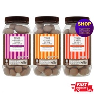 TESCO Almond / Hazelnut / Assortment in Milk Chocolate 340G