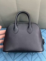 全手縫💯Hermes bolide 保齡球包 黑色