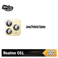 Tempered Glass Camera Realme C61 Camera Protector