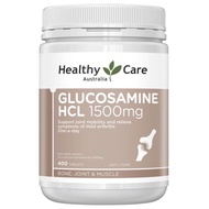 Healthy Care GLUCOSAMINE HCL 1500mg TABLETS suplemen tulang dan sendi suplemen kalsium patah tulang