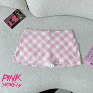 Chân váy kiểu cạp trễ PINKSTORE29 dáng ôm có lót quần phong cách Y2K C070