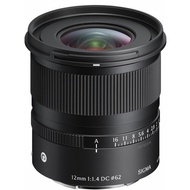 Sigma 12mm f/1.4 DC Contemporary Lens (Sony E / Fujifilm X / Canon RF)
