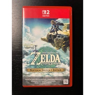 Nintendo Switch 2 Game The Legend of Zelda Tears of the Kingdom (Used) | 塞尔达传说 王国之泪 (二手)