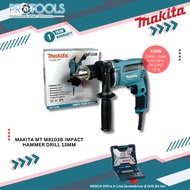 MAKITA Hammer Drill 430W M8103B - 1 Year Warranty ( MAKITA IMPACT DRILL M8103G M8103 )