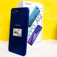 Oppo A12 Ram 3 Rom 32Gb ( SECOND )