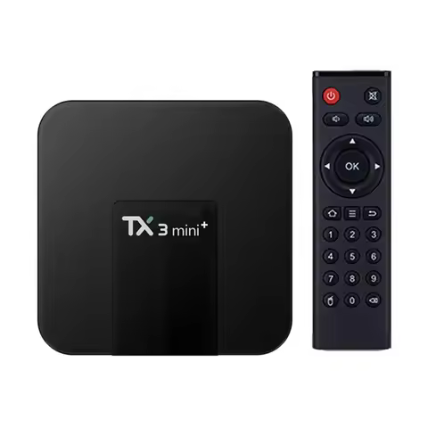 B03B-TX3 Mini+ TV Box S905W2 4G/32G Dual Band 2.4Ghz&5Ghz Wi-Fi & Bluetooth BT Set Top Box