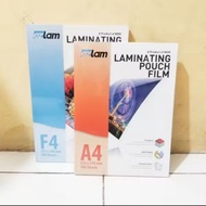 10 Pcs A4 Laminating Plastic Ezlam F4/ Laminate Sheet Laminating Pouch A4