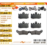 BMW R1200R 13-14 K1300S K1200GT BRAKE PADS SET STREET BIKE TOP QUALITY