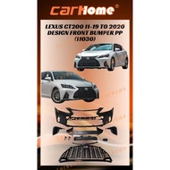 Lexus Ct200h 11-19 to 2020 Design Front Bumper PP