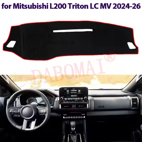 Car Dashboard Sun Shade Cover for Mitsubishi L200 Triton LC MV 2024 2025 2026 Mat Avoid Light Pad An
