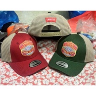 New Arrival Vintage Retro Levis501 Denim Fashion Men's Women's Trucker Hat Snapback Cap