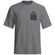 2025 New Wolf Logo Anime Adult Men's T-Shirt Street Comics Fitness Sports 2D Printing ns Home Summer