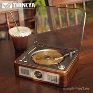 THINKYA A11 Retro Integrated CD Player Album CD Bluetooth Speaker Portable Household High-Quality YY