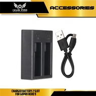 Dual Charger For GoPro Hero 9 Black 2 Slot - GoPro Hero 9 Charger