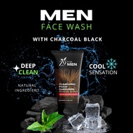 Genuine Z9 men's facial cleanser with Turmeric essence to prevent acne and brighten skin 150ml