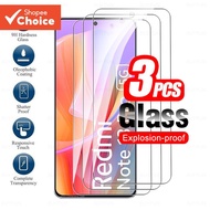 3Pcs Screen Protector For Redmi A3  Tempered Glass Flim