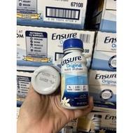 Separate 2 bottles of Ensure Original American Nutritional Liquid Milk