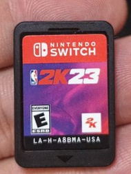 Nintendo Switch NBA 2K23 遊戲卡帶