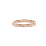 CARTIER  B4079848 #8(JP Size) ring gold K18 Pink Gold Women