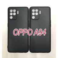 ***Oppo A94******Tpu Case​Soft​Solid Black Camera Cover For​ Oppo A94