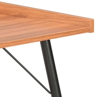 Vidaxl Desk Brown 90x50x79 Cm