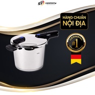 HCM2 Fissler 6L Vitaquick German Domestic Pressure Cooker, Multifunctional Induction Cooker Pressure