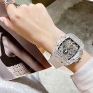 Spike Richard Non-Mechanical Watch Influencer Watch Male Barrel Type Hollow Domineering Unique Big D