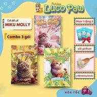 Litter Sand [ 8L ] MIKU MOLLY for Cats. clay sand __