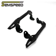 ที่วางแขนราวการยึดเกาะสำหรับ Haojue รถจักรยานยนต์ที่นั่งผ้โดยสารด้านหลังเบาะนั่งด้านหลังโครงจับกล้อง