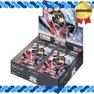 Bandai UNION ARENA Booster Pack Arknights Vol. 2【EX11BT】 (BOX) contains 16 packs, suitable for ages 