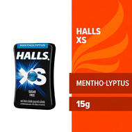 Halls XS Sugar Free Candy 15g