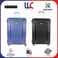 Giordano Unbreakable PP Cliplock Hardcase Luggage Hardcase Suitcase Bag With TSA Lock & Anti Theft G